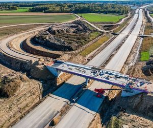 S19 Malewice-Chlebczyn w budowie