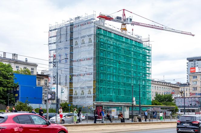 Aparthotel Smolna 23 projektu S.A.M.I. Architekci w budowie