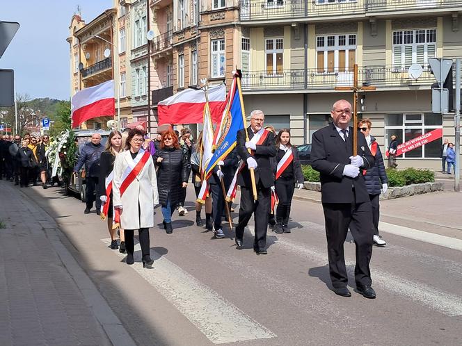 Ostatnie pożegnanie Damiana Sobola w Przemyślu