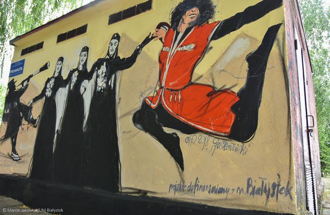 Nowy mural przy ulicy Radzymińskiej. Jak wam się podoba? [ZDJĘCIE]