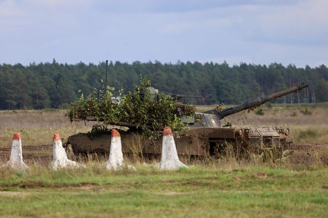 "Żelazna Brama". Ćwiczenia wojskowe w Orzyszu