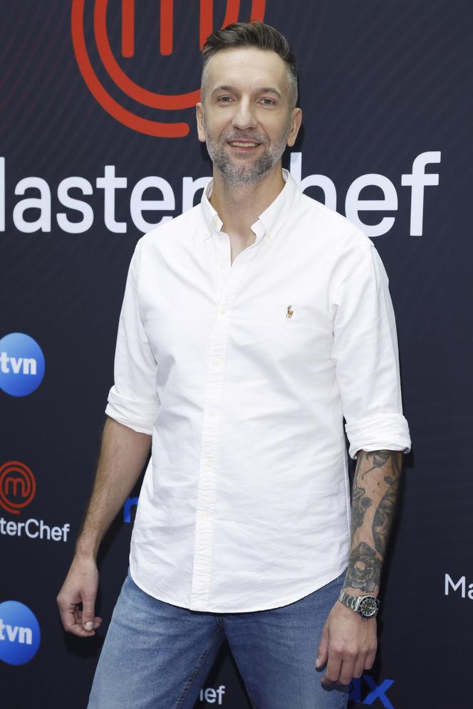 Przemek Klima - konferencja programu MasterChef