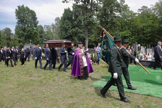 Pogrzeb Janusza Rewińskiego 