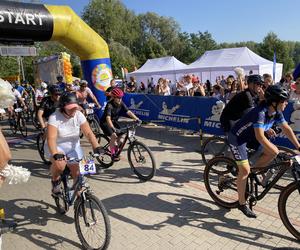 Kilometry Pomocy Michelin 2024. Sportowe emocje na plaży miejskiej w Olsztynie. Zobacz zdjęcia!