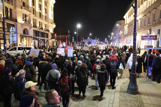 Strajk Kobiet w Warszawie