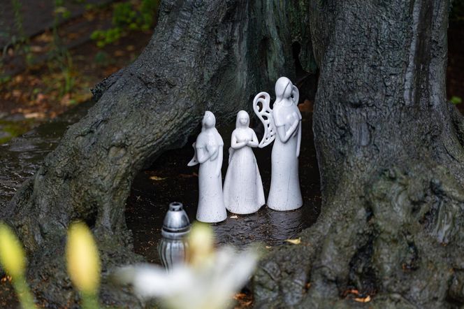 Grób Jana Kulczyka 10 lat od jego śmierci 