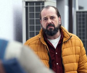 Barwy szczęścia odc. 3218. Borys (Jakub Wieczorek), Romeo (Jacek Tyszkiewicz)