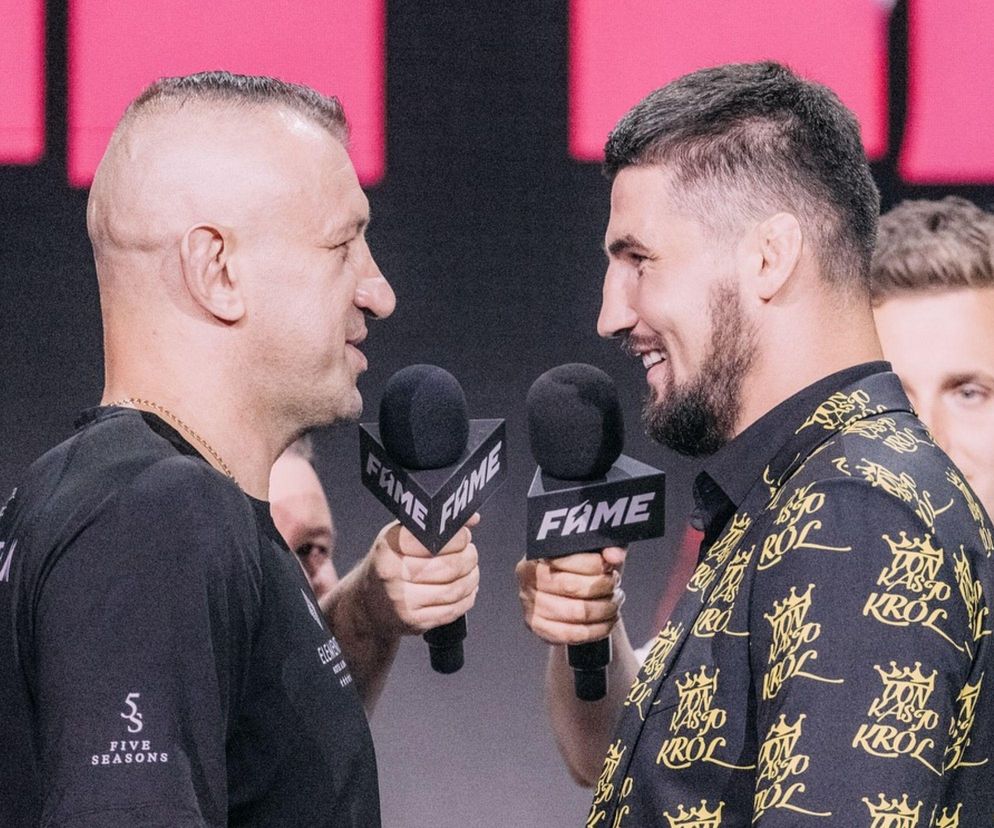 Tomasz Adamek - Kasjusz Don Kasjo Życiński: GODZINA. Kiedy i o której walka Fame MMA 22?