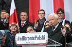 Manifestacja Prawa i Sprawiedliwości w Warszawie
