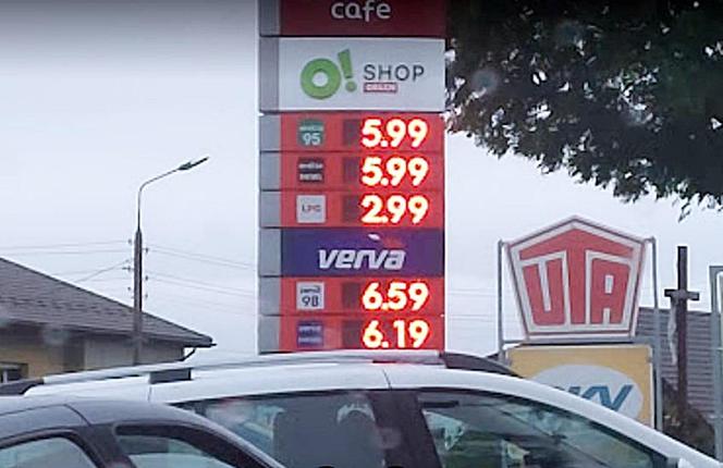 Stacja Orlen w Chałupkach. Czesi zablokowali dojazd