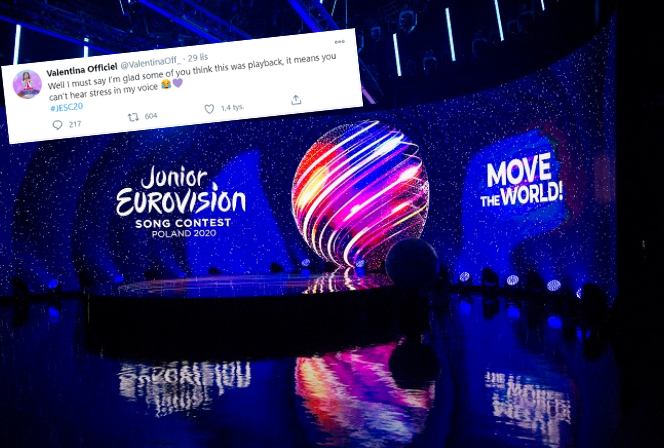 Francja na Eurowizji Junior z playbacku? Valentina rozśmieszyła internautów odpowiedzią 