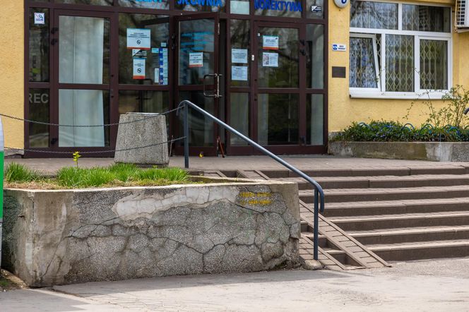 Basen. Ośrodek Namysłowska w Warszawie