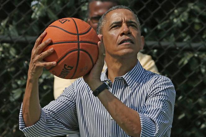 Barack Obama to wielki fan basketu