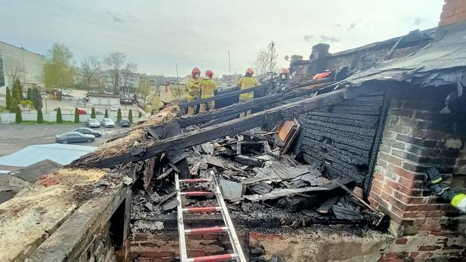Pożar w ścisłym centrum Kielc. Wielka akcja straży pożarnej! Co tam się stało?