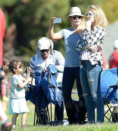 Britney Spears z bratanicą, Sophią