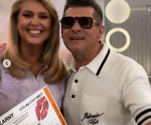 Krzysztof Ibisz Ewa Wachowicz