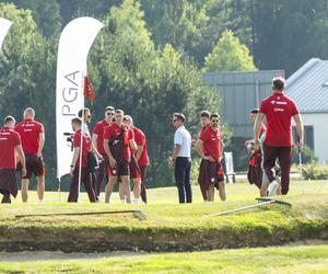 Biało-Czerwoni przed EURO integrowali się na polu golfowym