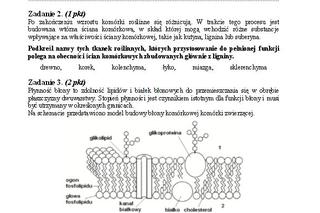 Matura 2013 biologia p. rozszerzony