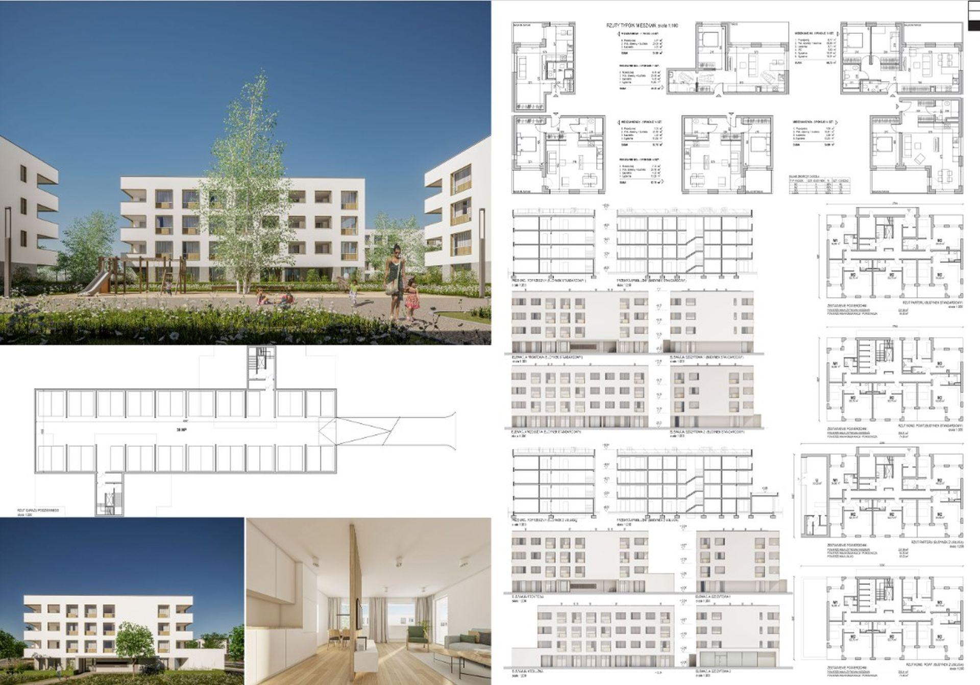 Osiedle Forsycji w Stargardzie