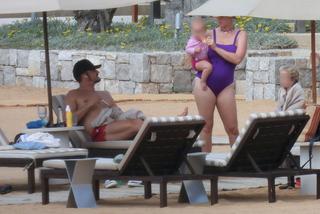 Katy Perry i Orlando Bloom z dziećmi w Grecji