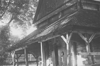 Drewniana cerkiew św. Paraskewy z XVI wieku w Radrużu