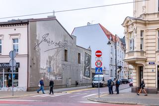 Kamienice przy ulicy Cieszkowskiego w Bydgoszczy