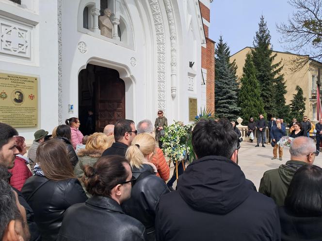 Ostatnie pożegnanie Damiana Sobola w Przemyślu