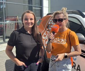 Eska Summer City Olsztyn - wizyta u motoryzacyjnego partnera Dacia Alcar