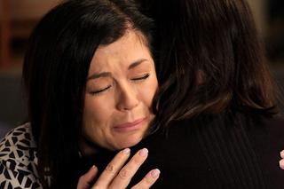 M jak miłość odc. 1786. Kinga (Katarzyna Cichopek), Krysia (Hanna Mikuć)