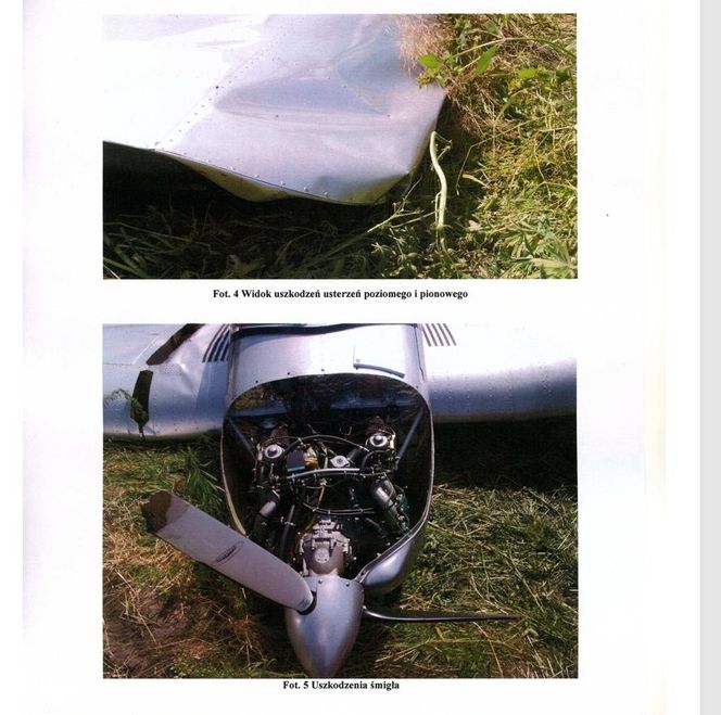 Przeklęty samolot rozbił się trzeci raz