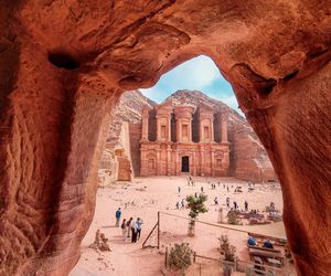 Petra - ruiny miasta Nabatejczyków