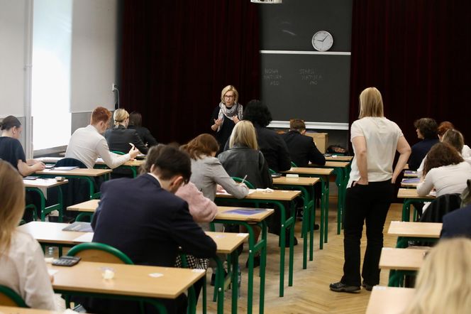 Ściąganie na maturze