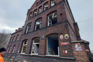 Wybuch gazu w kamienicy w Katowicach. Budynek całkowicie się zawalił 