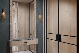 Wnętrza w stylu japandi