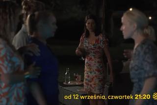 Przyjaciółki, 24 sezon. Inga (Małgorzata Socha), Anka (Magdalena Stużyńska), Patrycja (Joanna Liszowska), Dorotka (Agnieszka Sienkiewicz-Gauer), Teresa (Klara Williams)