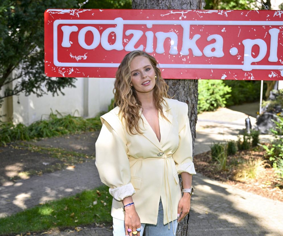 Olga Kalicka ujawnia kulisy Rodzinki.pl