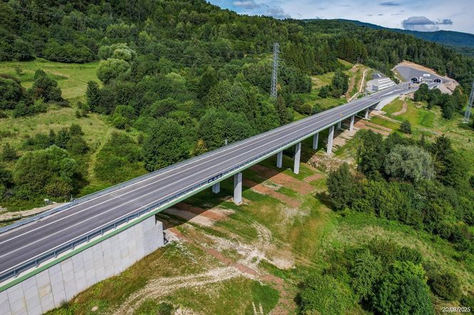Droga ekspresowa S1 Przybędza - Milówka, tzw. obejście Węgierskiej Górki