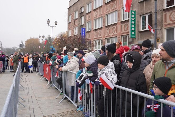 Tak białostoczanie uczcili Narodowe Święto Niepodległości 2024 w Białymstoku [ZDJĘCIA]