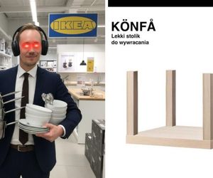 Poseł Konrad Berkowicz ujęty w sklepie IKEA. Internauci mają używanie. Najlepsze MEMY