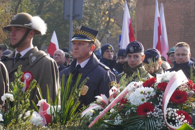 Obchody Święta Niepodległości w Krakowie 11.11.2024 r.