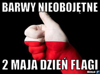 Dzień Flagi 2017 - memy