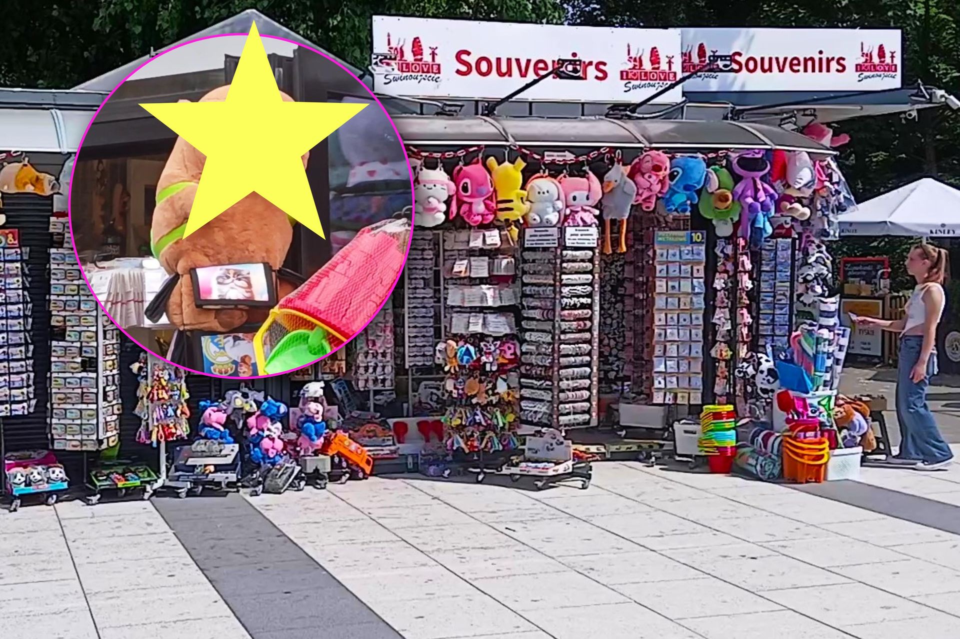 Stragany To nowa królowa wakacji 2025. Sympatyczny pluszak podbija stragany w ...