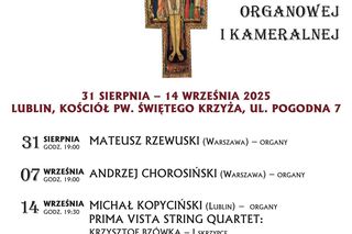 Finał Świętokrzyskich Koncertów Muzyki Organowej i Kameralnej [AUDIO]