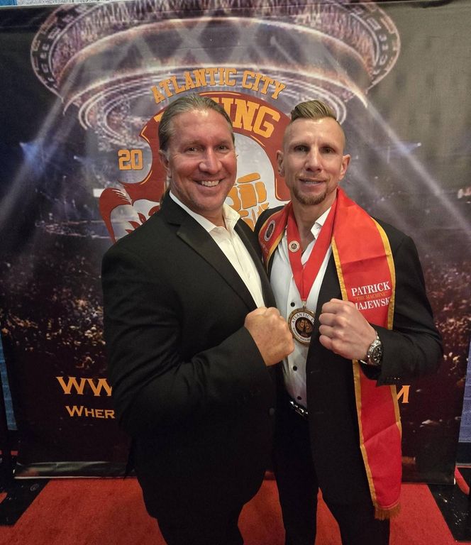 Patrick "Machine" Majewski wyróżniony miejscem w alei bokserskich sław