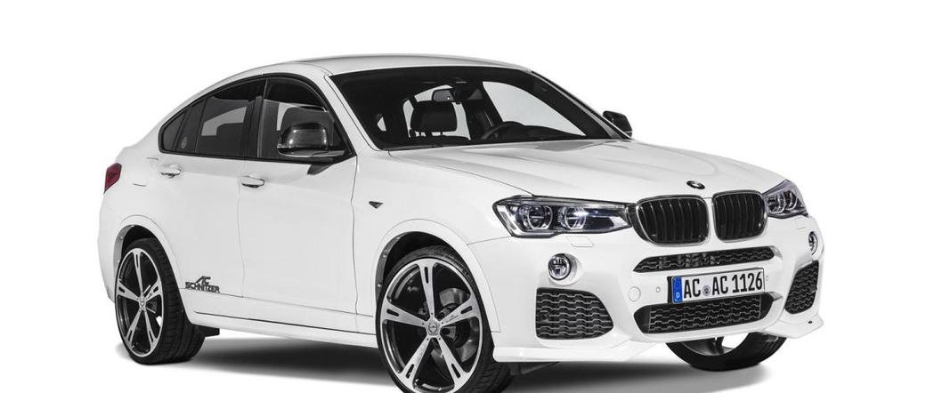 BMW X4 AC Schnitzer