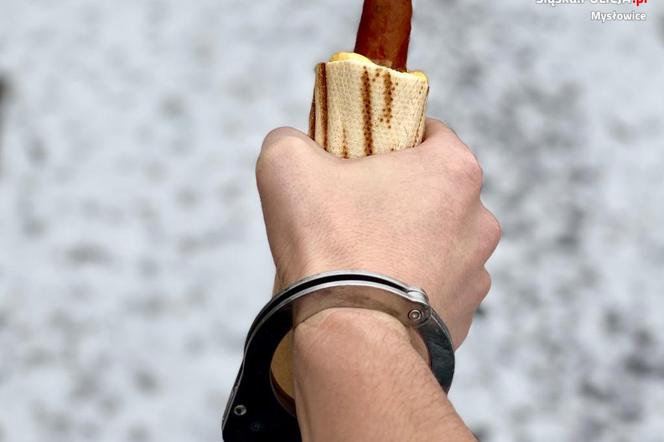 Wezwał policję, bo dostał zimnego hot-doga. To co stało się później, zaskoczyło nawet jego
