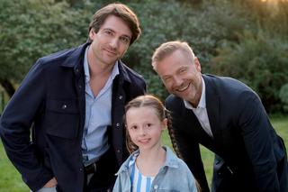 	M jak miłość odc. 1779. Dima (Michaił Pszeniczny), Nadia (Mira Fareniuk), Andrzej Budzyński (Krystian Wieczorek)