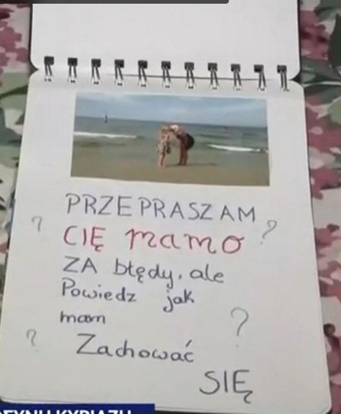 Maja z Mławy zostawiła po sobie album. "Przepraszam cię, mamo"