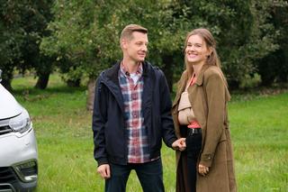 M jak miłość odc. 1706. Franka (Dominika Kachlik), Paweł (Rafał Mroczek)