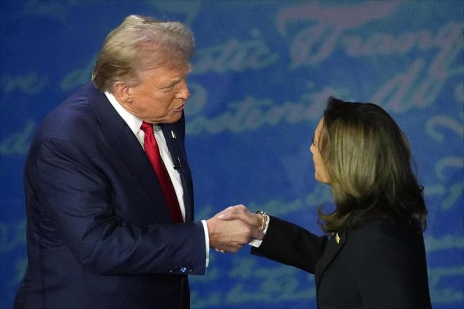 Debata prezydencka w USA. Kamala Harris i Donald Trump